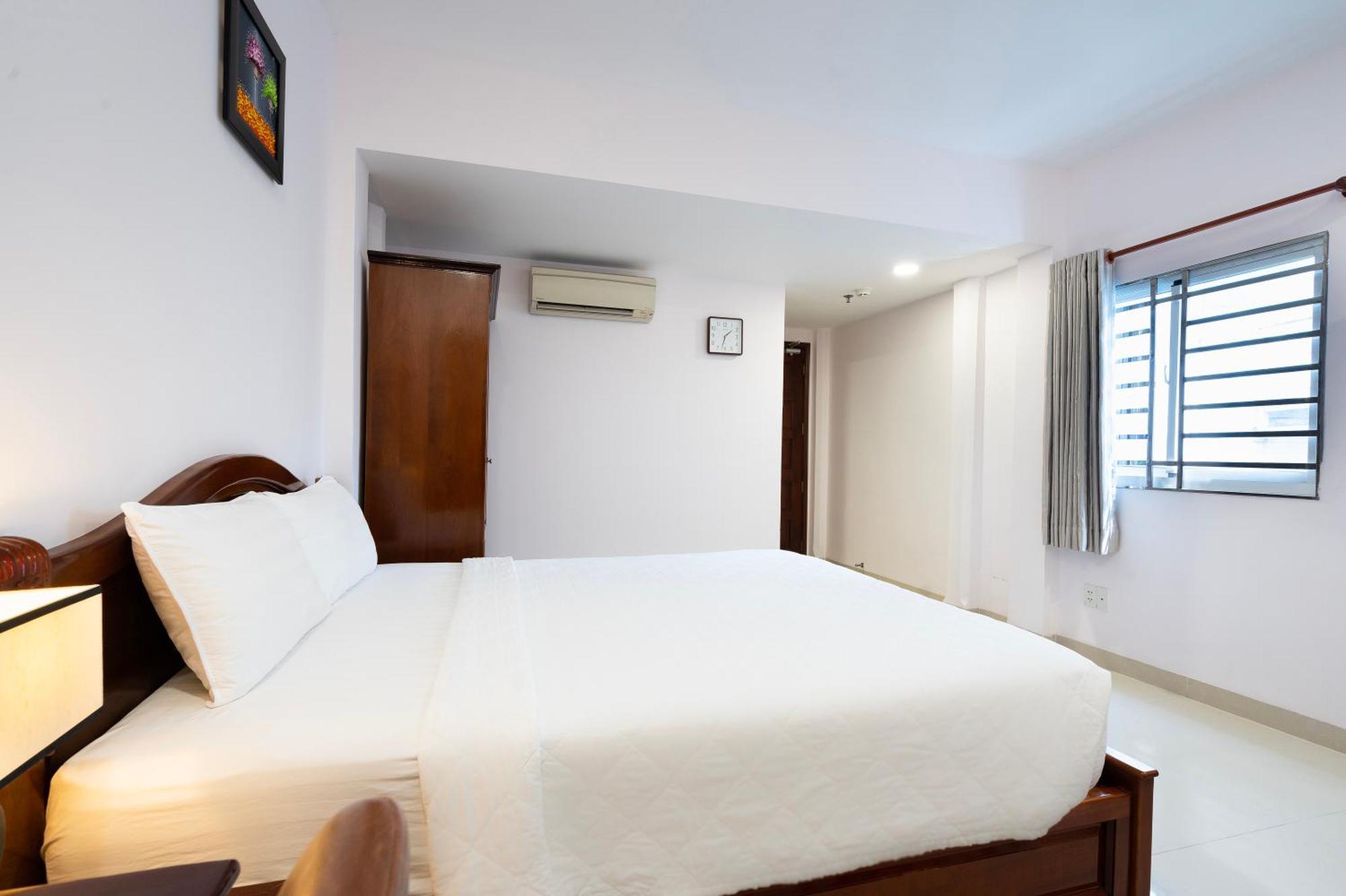 Hoang Hoang Hotel  Ho Chi Minh-stad Buitenkant foto