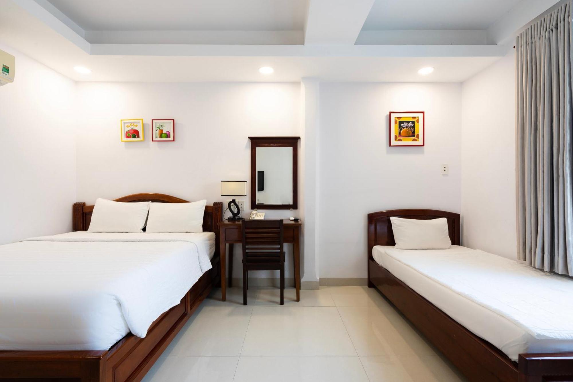 Hoang Hoang Hotel  Ho Chi Minh-stad Buitenkant foto