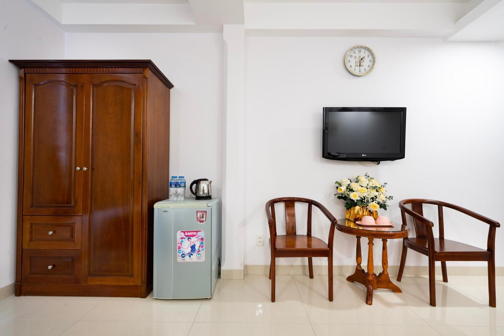 Hoang Hoang Hotel  Ho Chi Minh-stad Buitenkant foto
